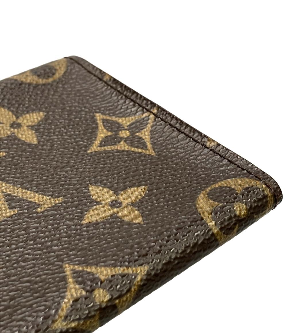 LOUIS VUITTON カードケース 名刺入れ アンヴェロップ カルト ドゥ ヴィジット モノグラム M62920 レディース メンズ ルイ・ヴィトン