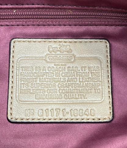 COACH トートバッグ シグネチャー 18648 レディース コーチ