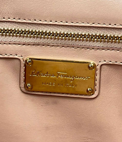 Salvatore Ferragamo ショルダーバッグ 斜め掛け チェーン ヴァラ GU 21G4 62 レディース サルヴァトーレフェラガモ