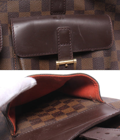 LOUIS VUITTON トートバッグ ショルダーバッグ 肩掛け マノスク GM ダミエ エベヌ N51120 レディース ルイ・ヴィトン