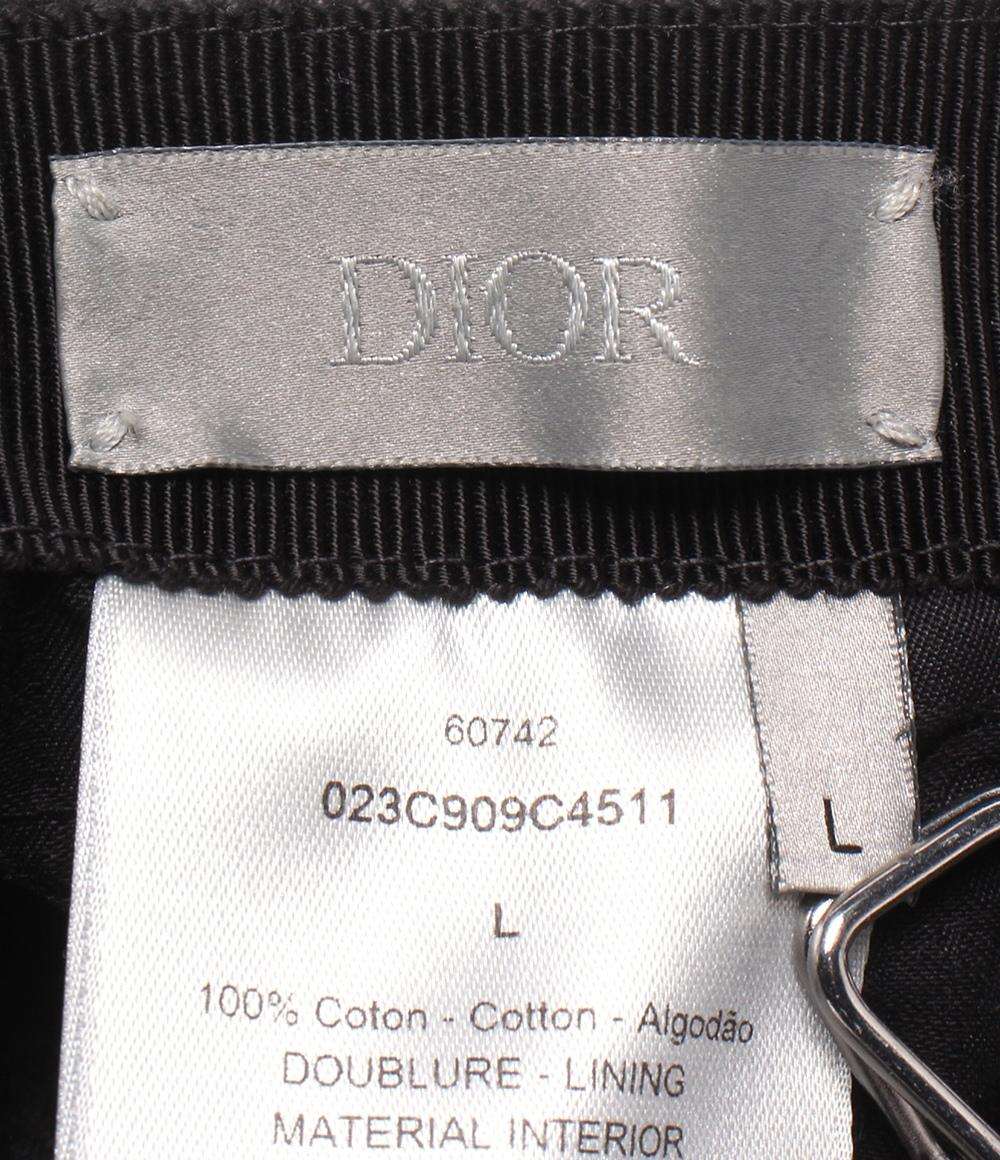 Dior キャップ ショーンステューシーロゴ メンズ レディース SIZE L ディオール