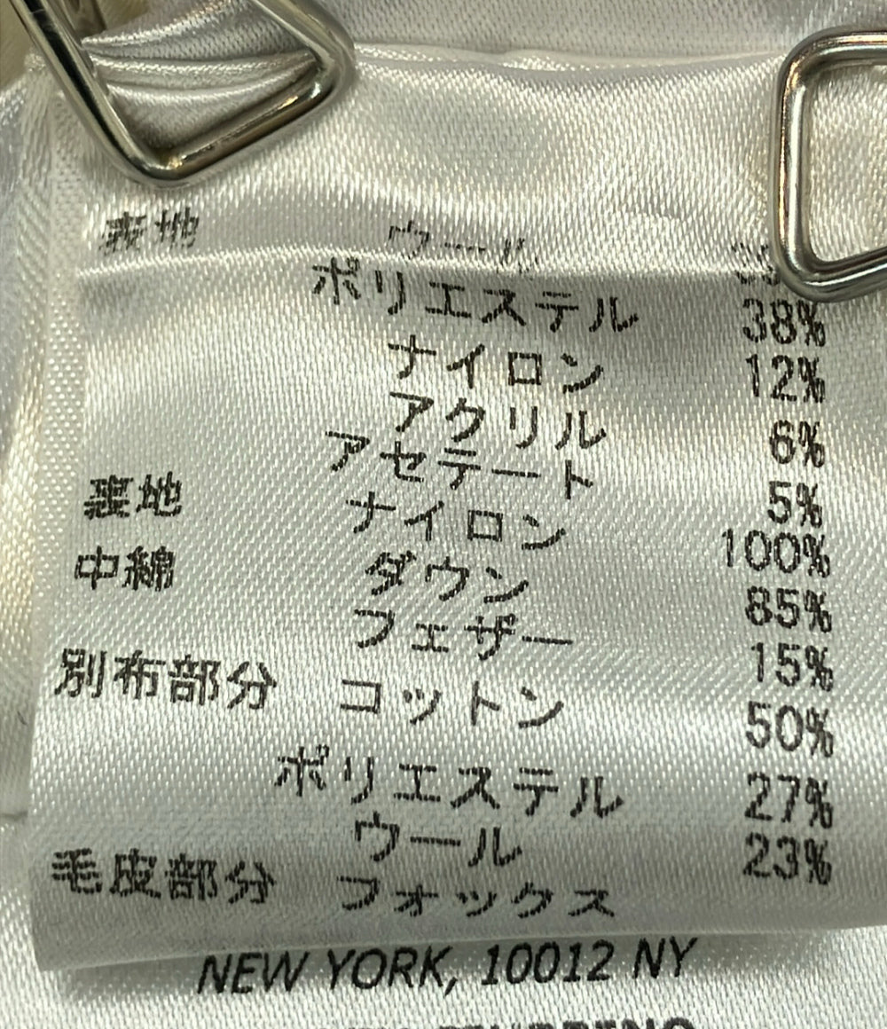 訳あり MONCLER ダウンジャケット デザイン レディース SIZE 0 (XS) モンクレール