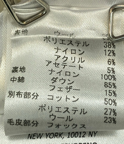 訳あり MONCLER ダウンジャケット デザイン レディース SIZE 0 (XS) モンクレール