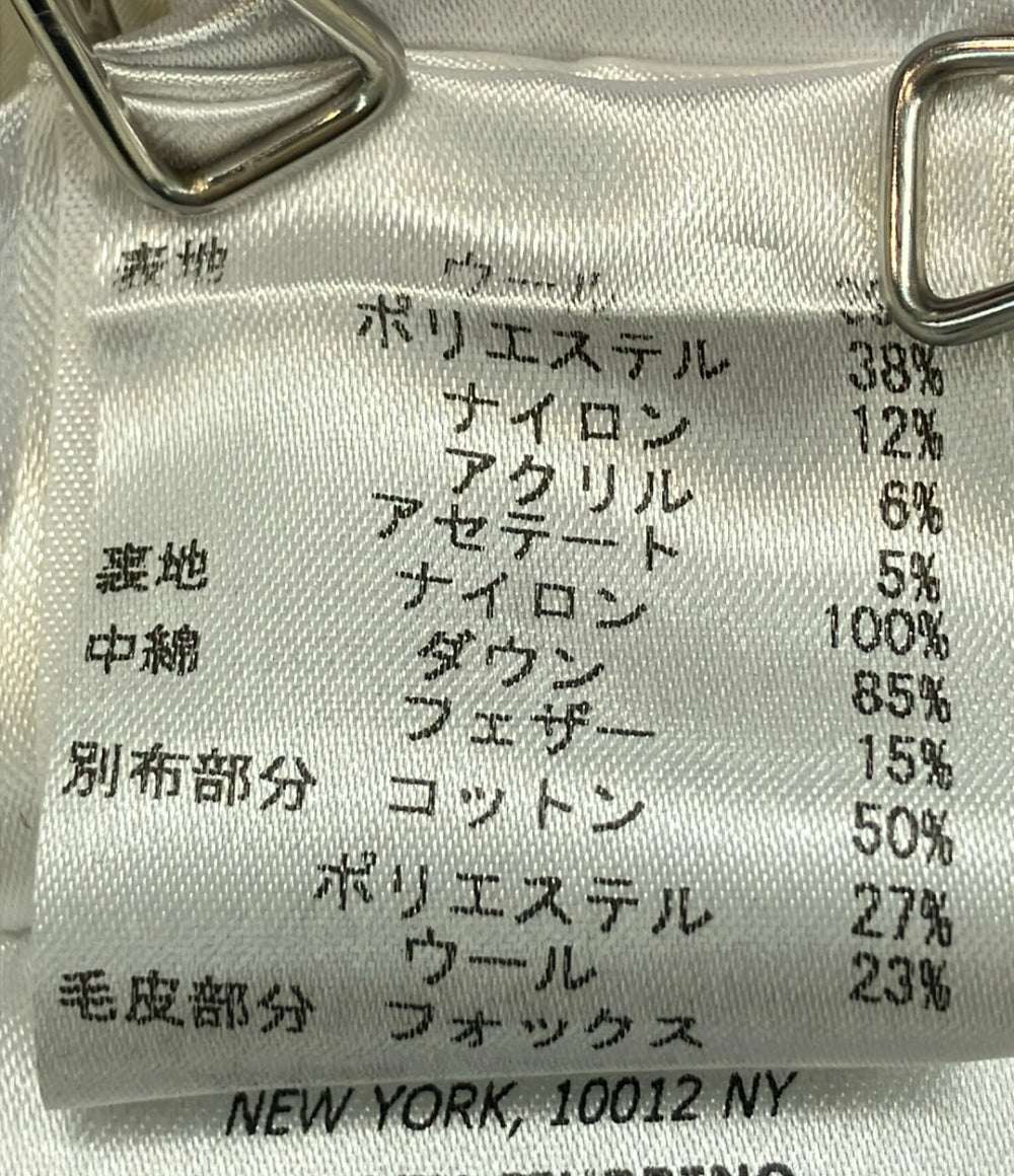 訳あり MONCLER ダウンジャケット デザイン レディース SIZE 0 (XS) モンクレール