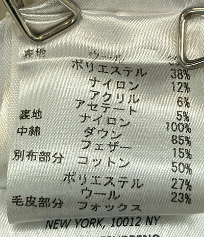 訳あり MONCLER ダウンジャケット デザイン レディース SIZE 0 (XS) モンクレール