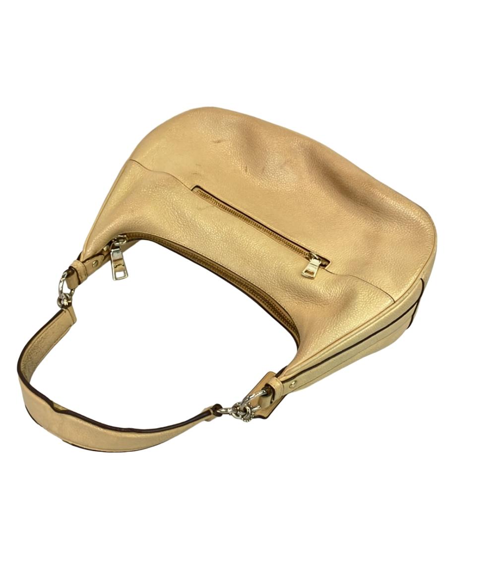 【美品】COACH コーチ ショルダーバッグ　F38250 COACH ショルダーバッグ 肩掛け ハーレー レザー F38250 レディース