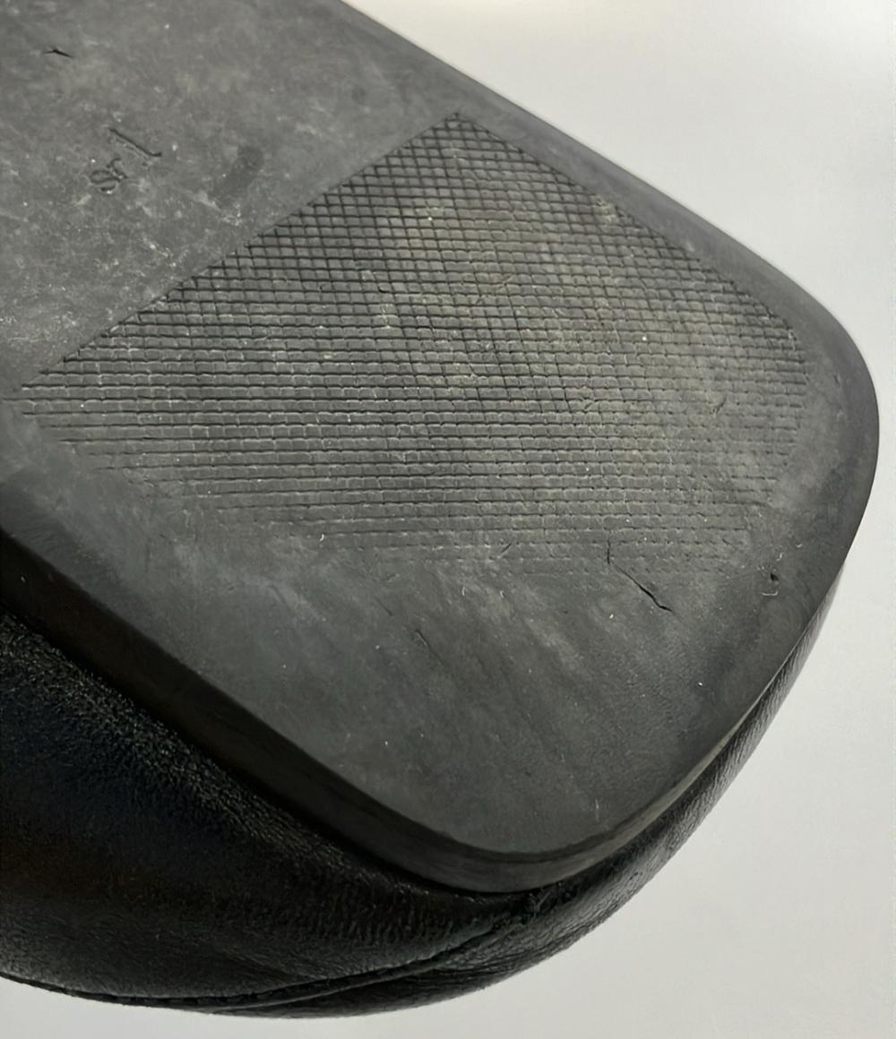 Sergio Rossi フラットシューズ レザースリッパ メンズ SIZE 9 (L) セルジオロッシ