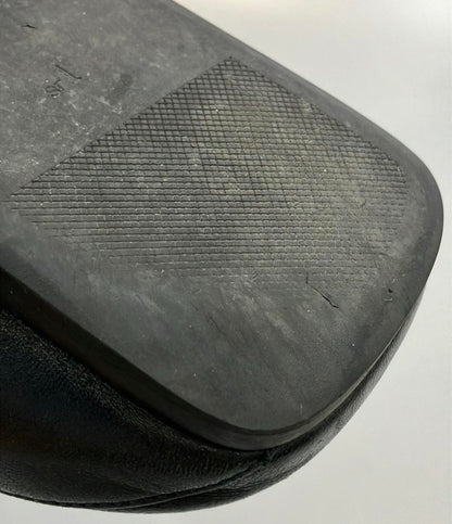 Sergio Rossi フラットシューズ レザースリッパ メンズ SIZE 9 (L) セルジオロッシ