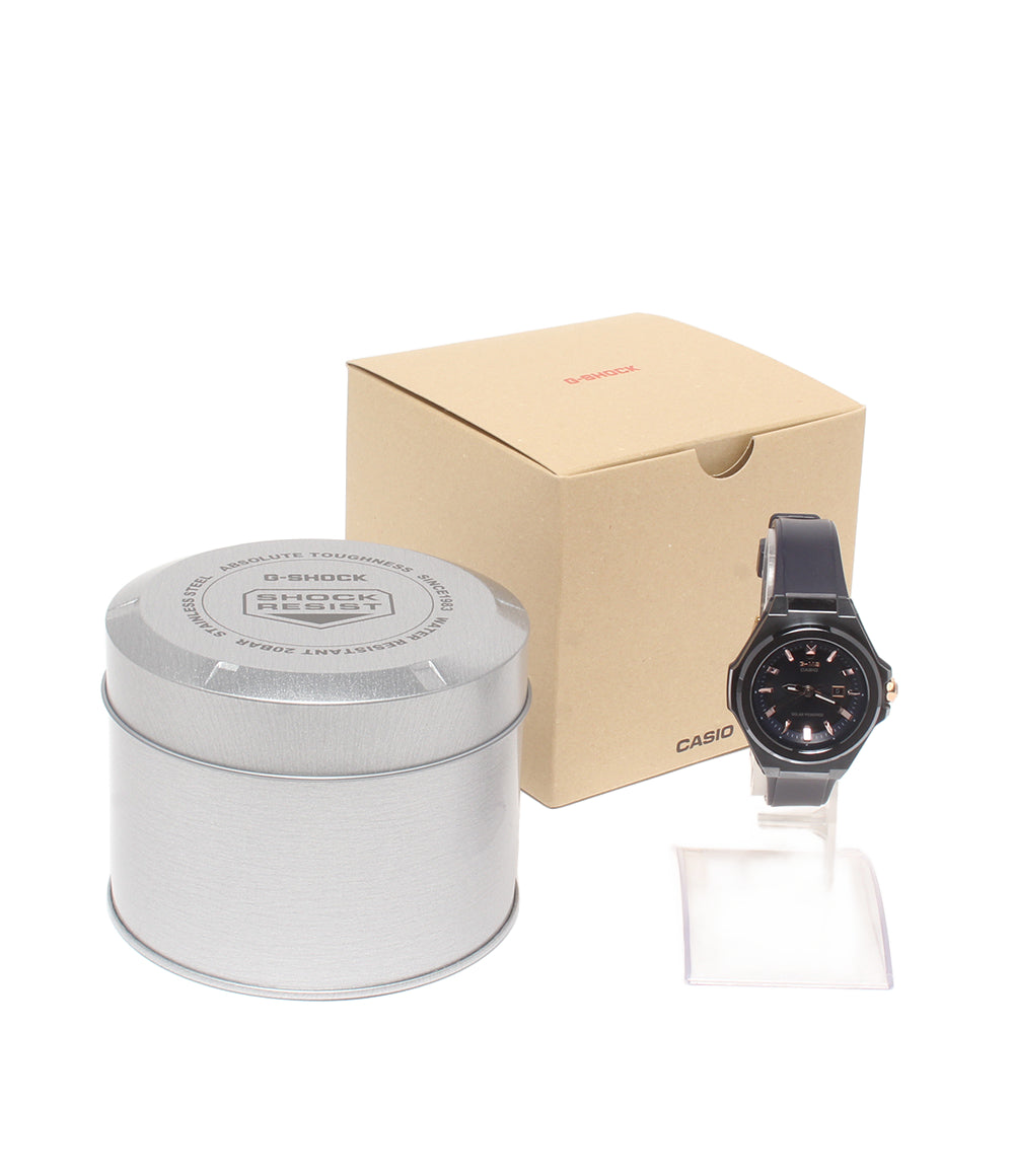 CASIO 腕時計 G-MS Baby-G ソーラー ブラック MSG-S500G レディース カシオ