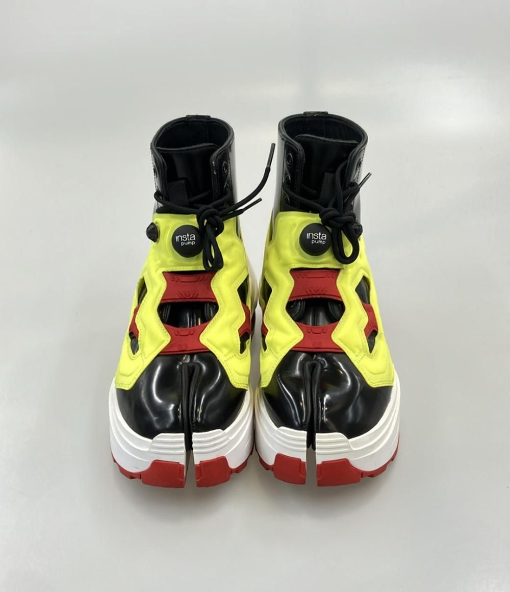 Reebok ハイカットスニーカー × メゾンマルジェラ インスタポンプフューリー タビ FZ0841 メンズ SIZE 27.0 (L) リーボック