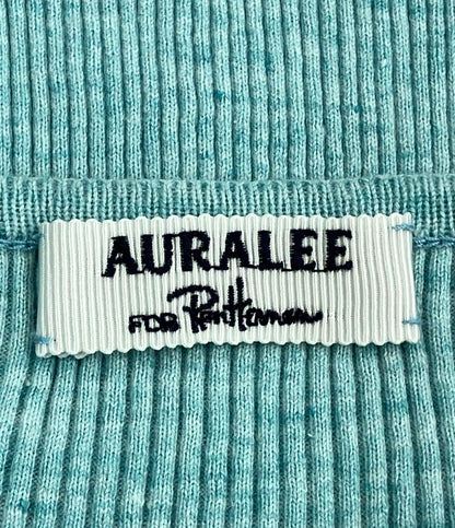 美品 オーラリー 長袖リブニットカットソー レディース SIZE 0 (XS) AURALEE