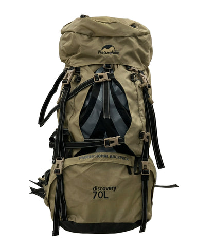 美品 Naturehike リュック バックパック discovery70L メンズ ネイチャーハイク