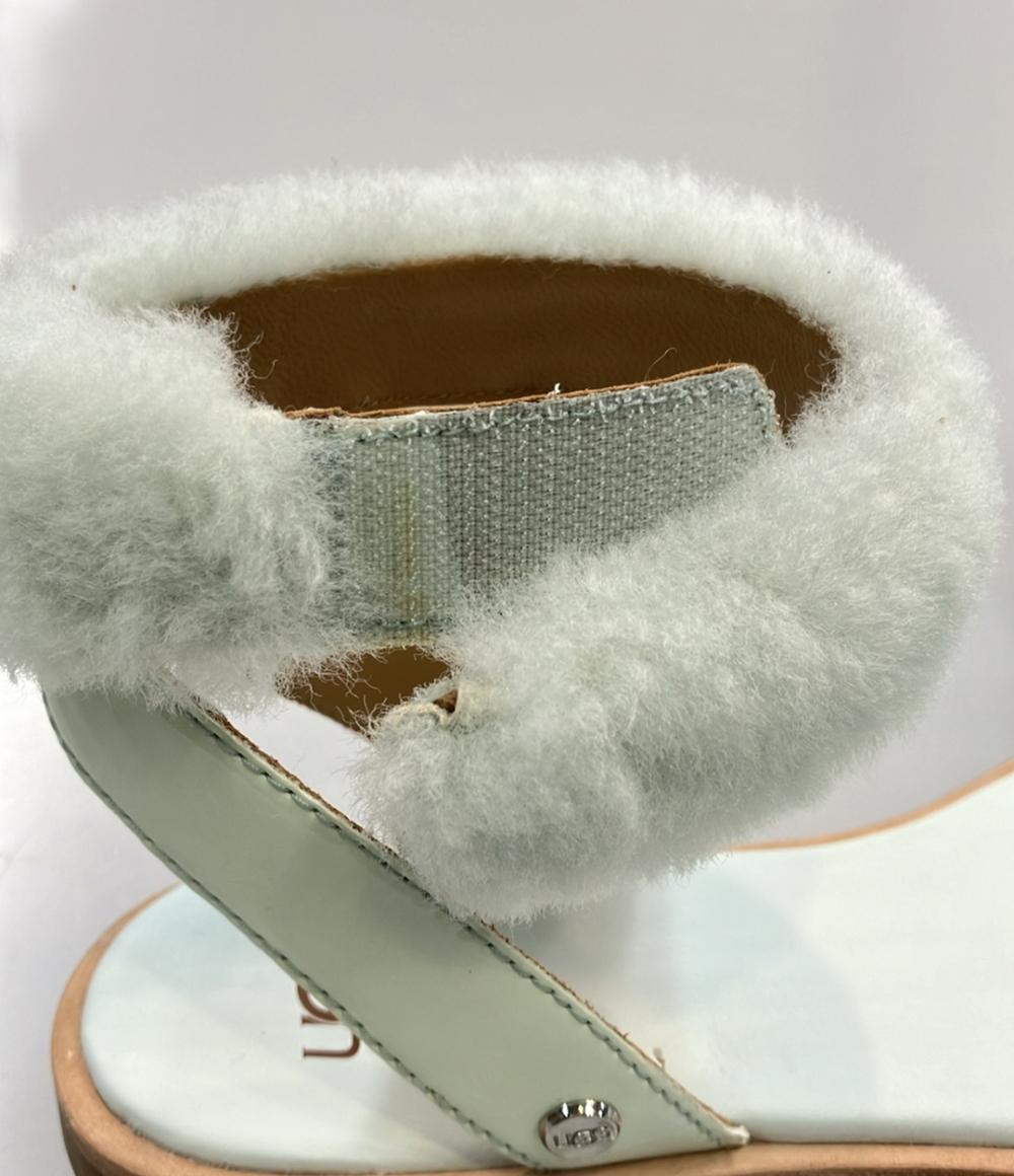 アグ サンダル ボア フラッフ スプリングス レディース SIZE 24 (L) UGG