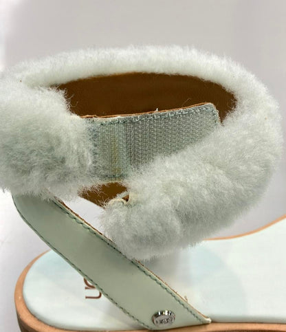 アグ サンダル ボア フラッフ スプリングス レディース SIZE 24 (L) UGG