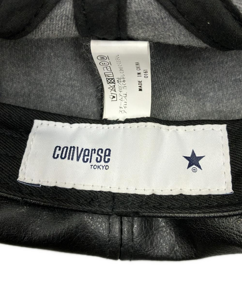 コンバーストウキョウ レザーキャスケット A2814PHT417 レディース CONVERSE TOKYO