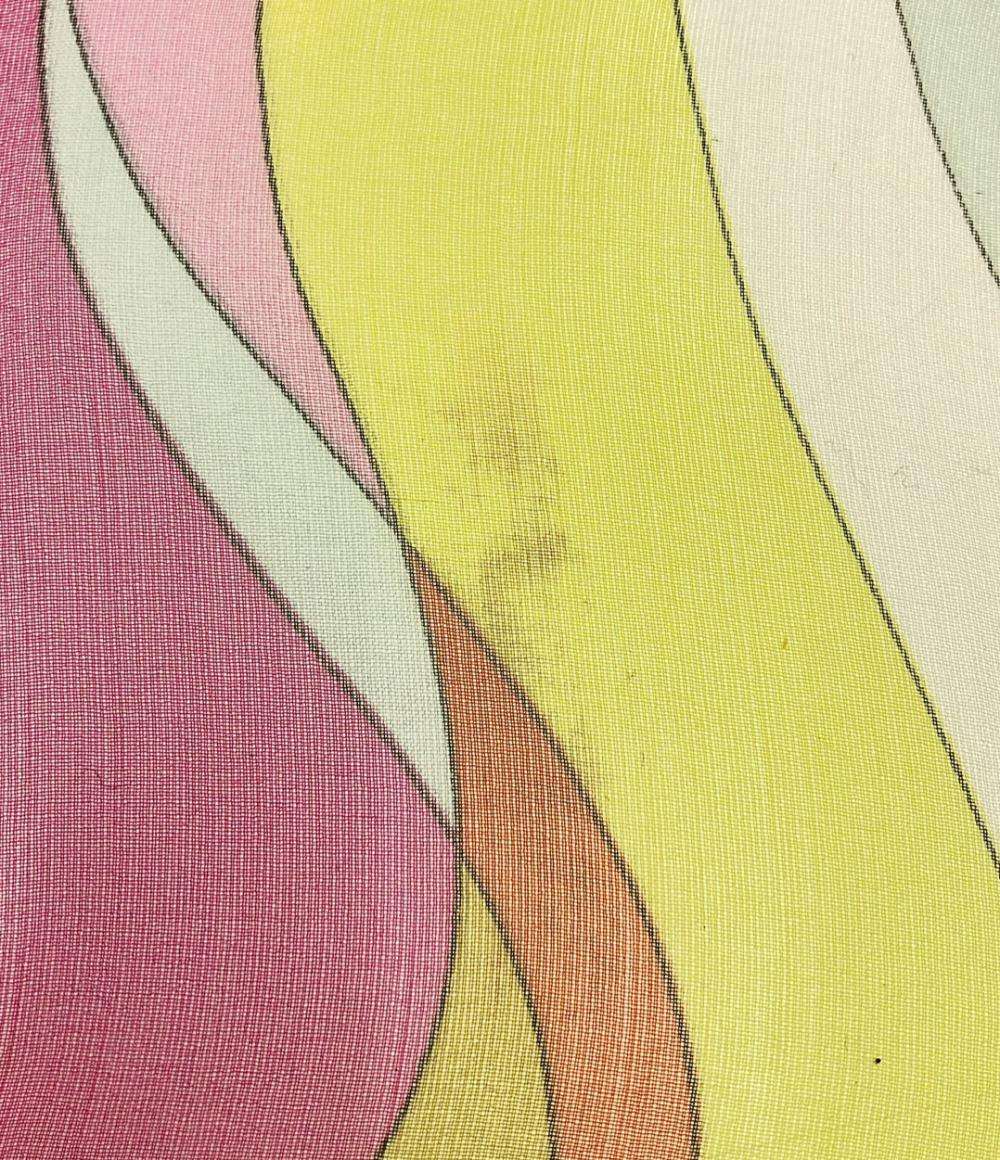Emilio Pucci ストール シルク100% レディース エミリオ・プッチ