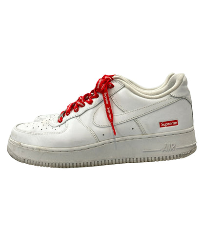 NIKE Supreme ローカットスニーカー エアフォース 1 ロー CU9225-100 メンズ SIZE 27.0 ナイキ シュプリーム
