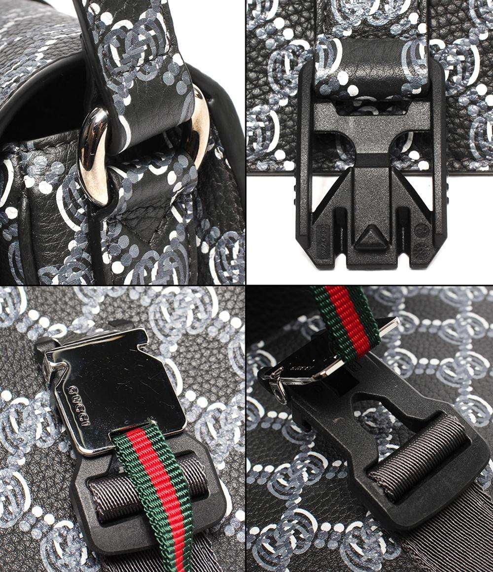 美品 GUCCI ショルダーバッグ 斜め掛け  シェリーライン GGシャドウ 800313 0416 レディース グッチ