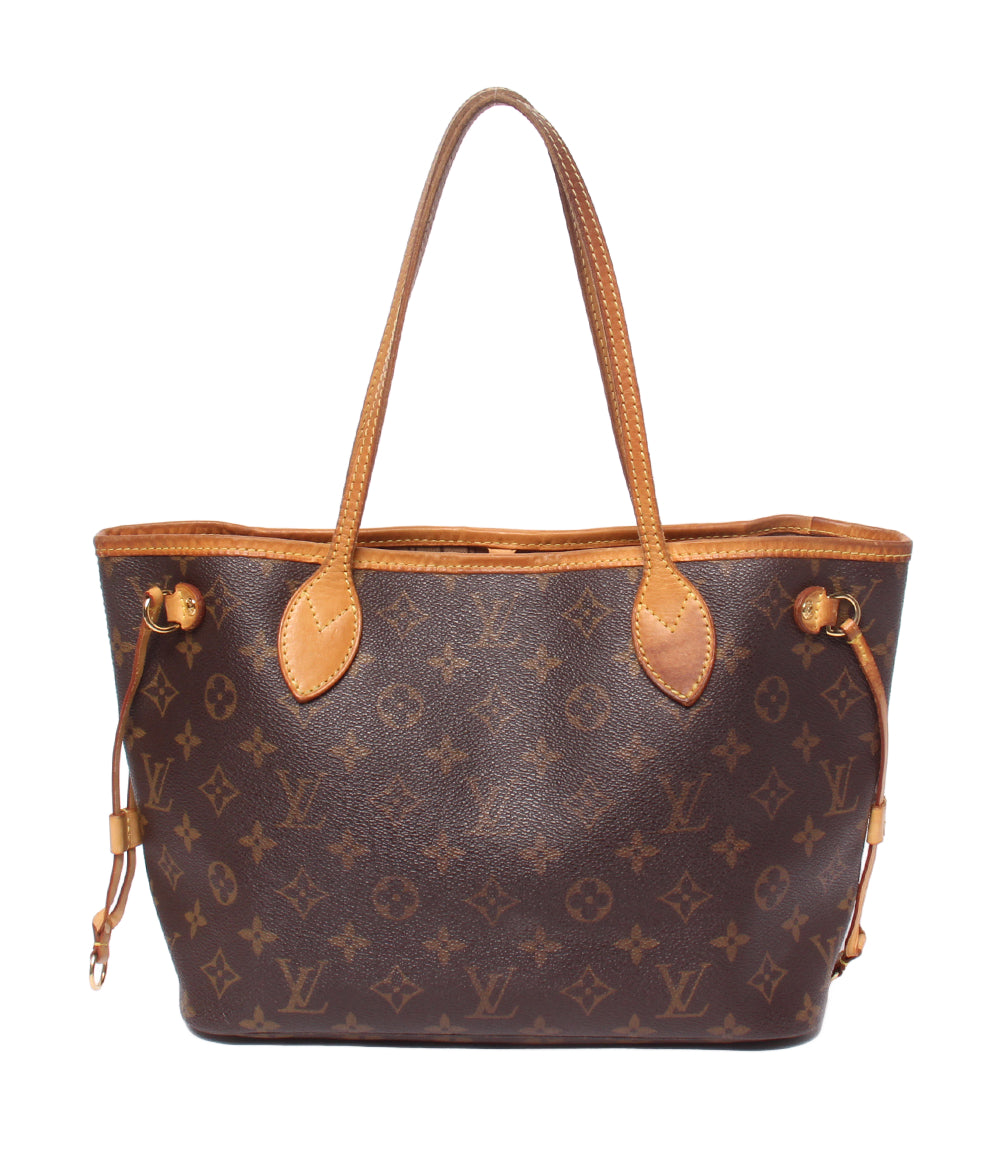 LOUIS VUITTON トートバッグ ネヴァーフルPM モノグラム M40155 レディース ルイ・ヴィトン