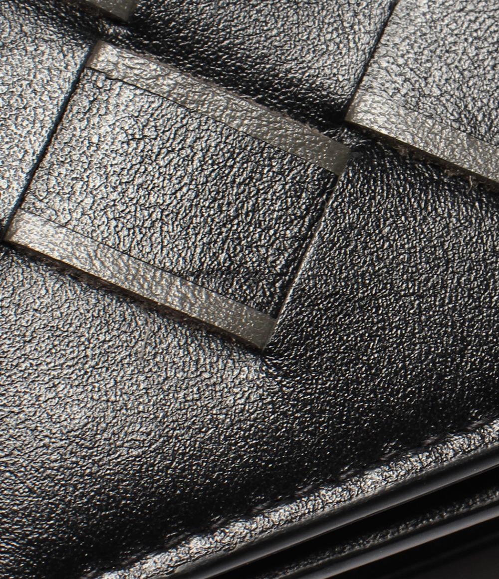 ボッテガ・ヴェネタ カードケース 名刺入れ イントレチャート メンズ BOTTEGA VENETA