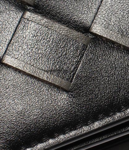 ボッテガ・ヴェネタ カードケース 名刺入れ イントレチャート メンズ BOTTEGA VENETA