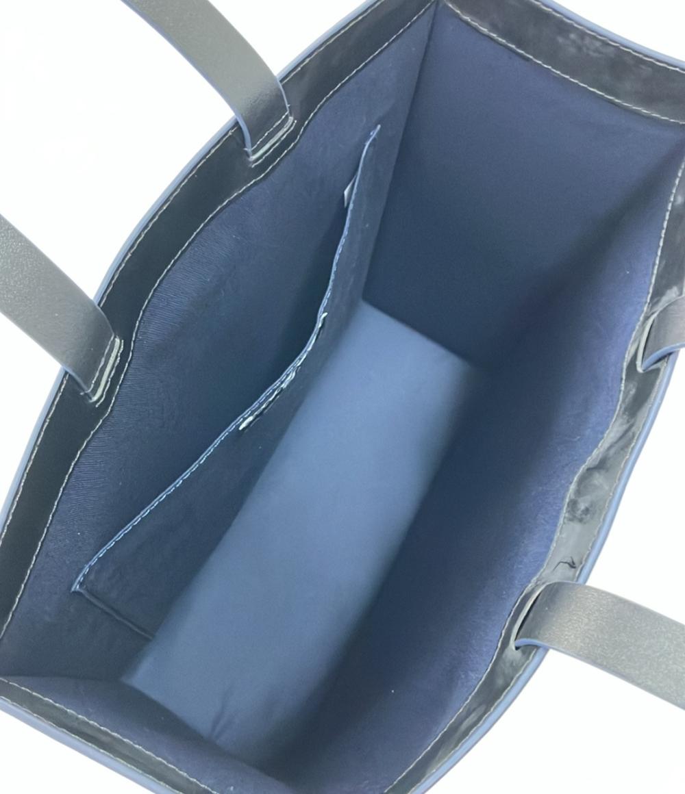 ユニクロ エナメルレザートートバッグ +J レディース UNIQLO