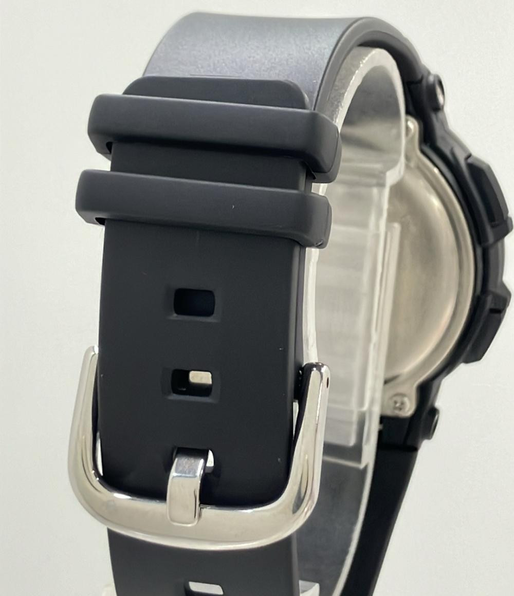 美品 CASIO 腕時計 Baby-G ソーラー ブラック BGA-2500 レディース カシオ
