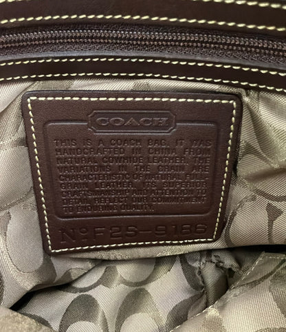 COACH ショルダーバッグ 斜め掛け 9186 レディース コーチ