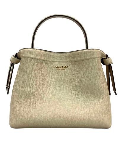 美品 ケイトスペード ハンドバッグ ミディアム トップ 牛革 レザー レディース Kate Spade