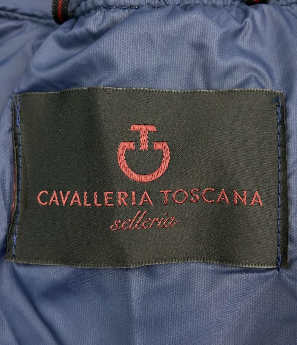 美品 カヴァレリアトスカーナ ダウンベスト レディース SIZE M CAVALLERIA TOSCANA