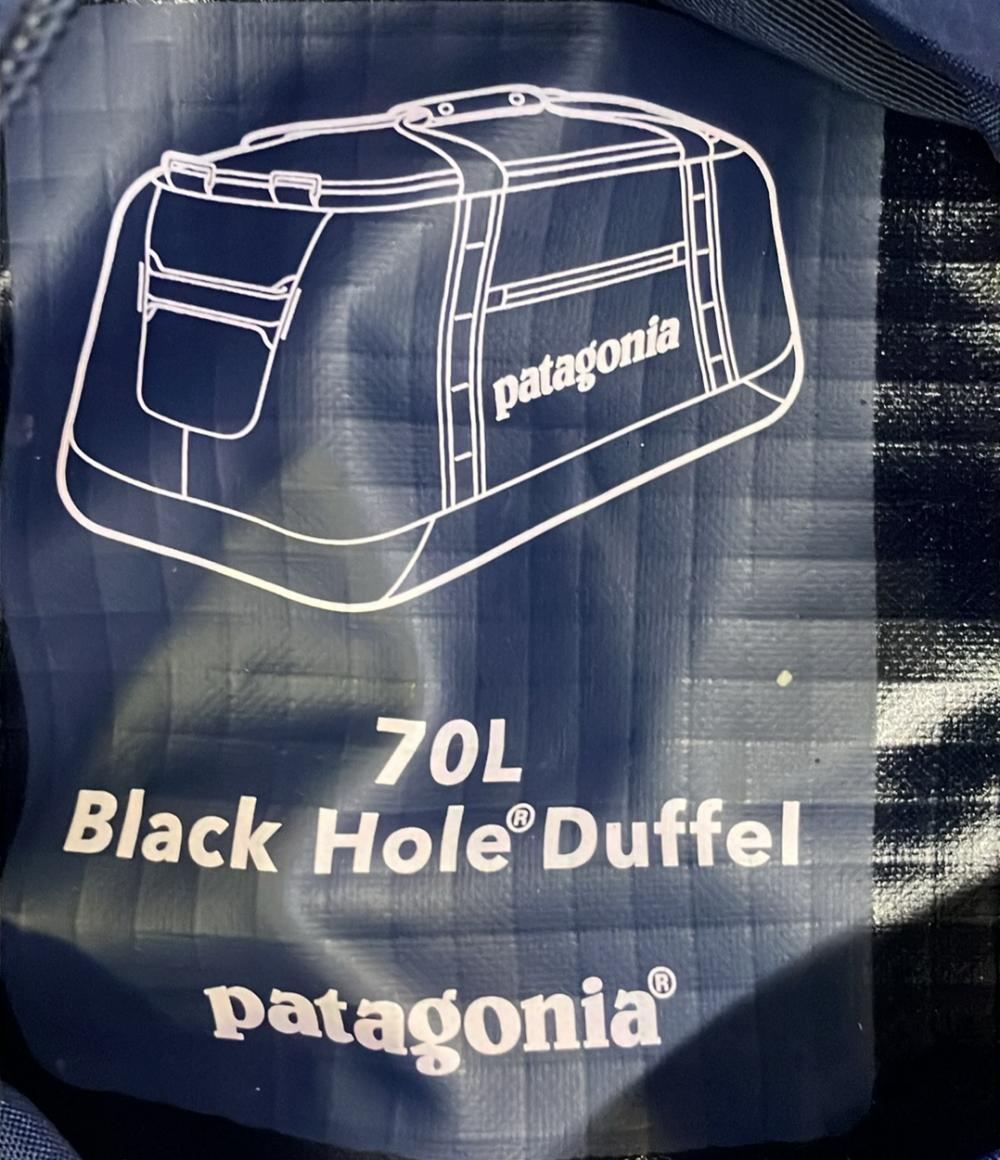 patagonia 2WAY ボストンバッグ リュック Black Hole Duffel 70L メンズ パタゴニア