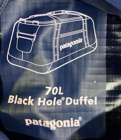 patagonia 2WAY ボストンバッグ リュック Black Hole Duffel 70L メンズ パタゴニア