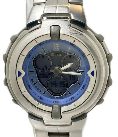 カシオ 腕時計 クリスタルイルミネーション Baby-G G-ms クオーツ MSG-1000D レディース CASIO