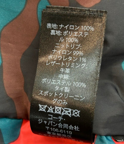 COACH ブルゾン MA-1 裏地迷彩 F20876 メンズ SIZE S コーチ