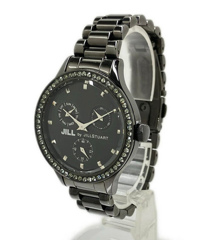JILLSTUART 腕時計 クオーツ ブラック VD76-D003 レディース ジルスチュアート