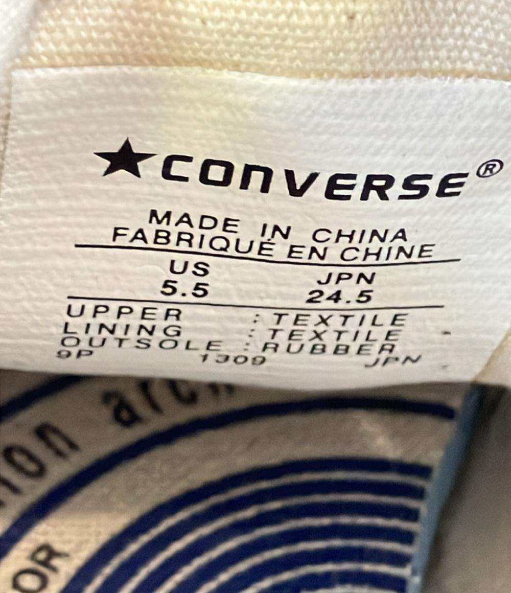 CONVERSE ハイカットスニーカー レディース SIZE 24.5 (L) コンバース