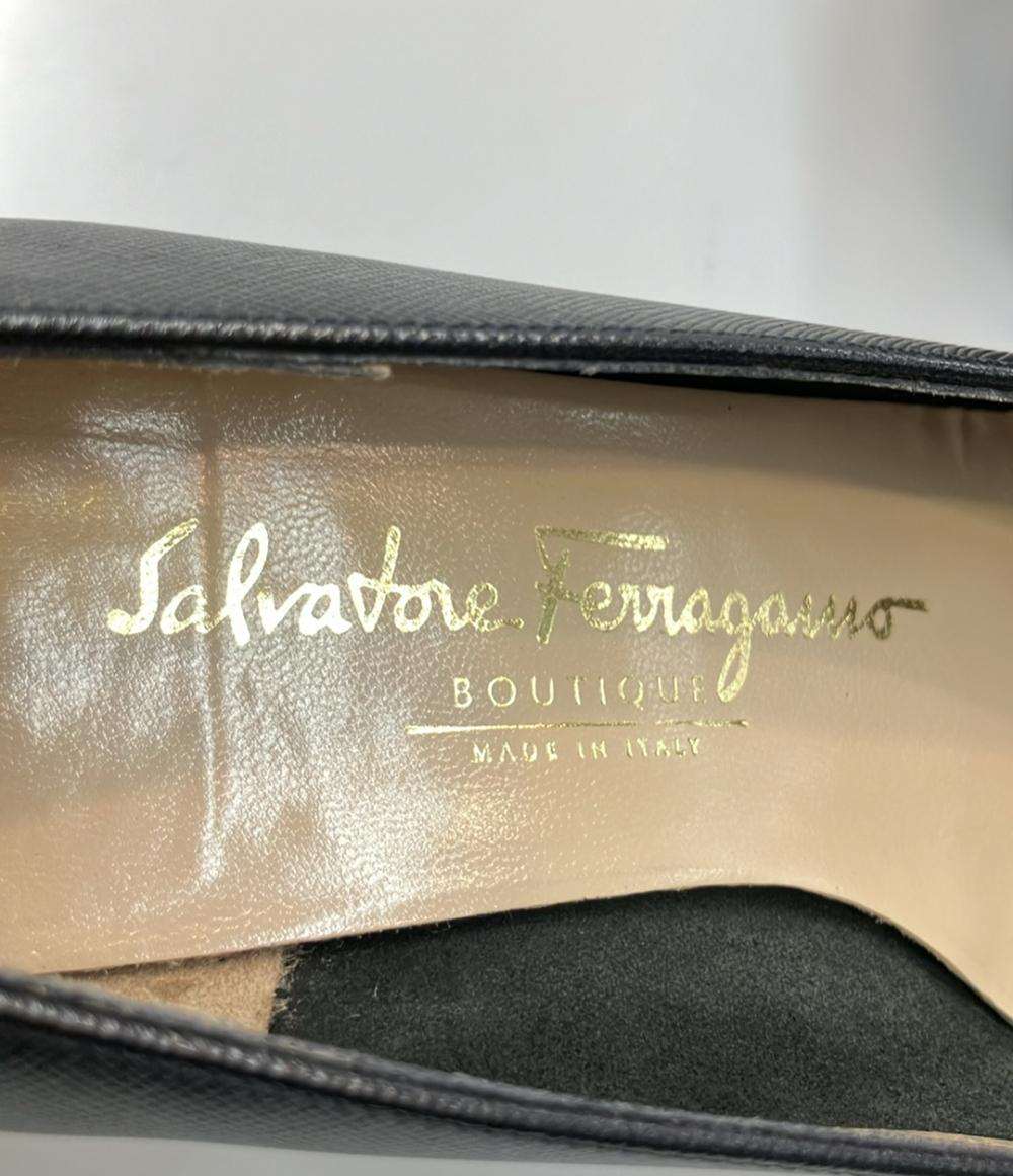 Salvatore Ferragamo パンプス ガンチーニ レディース SIZE 6 1/2 サルヴァトーレフェラガモ