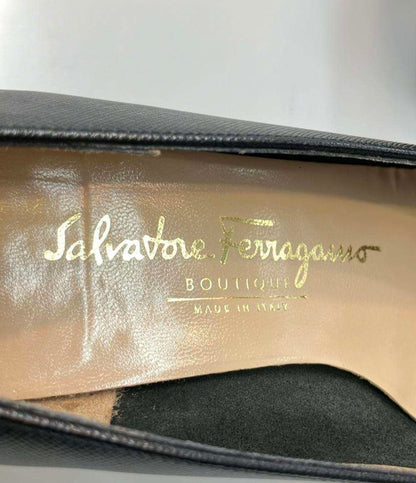 Salvatore Ferragamo パンプス ガンチーニ レディース SIZE 6 1/2 サルヴァトーレフェラガモ