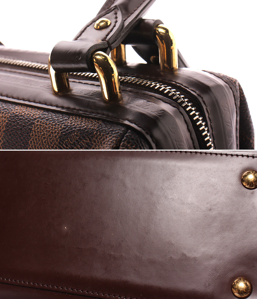 LOUIS VUITTON 2wayハンドバッグ ショルダーバッグ 肩掛け ナイツブリッジ ダミエ エベヌ N51201 レディース ルイ・ヴィトン