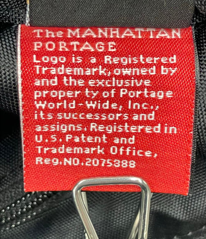 美品 Manhattan Portage ショルダーバッグ 斜め掛け レディース メンズ マンハッタンポーテージ