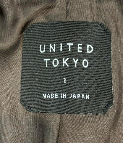 UNITED TOKYO ブルゾン  ジップ フェイクレザー MICRO SUEDE メンズ SIZE 1 (S) ユナイテッドトウキョウ