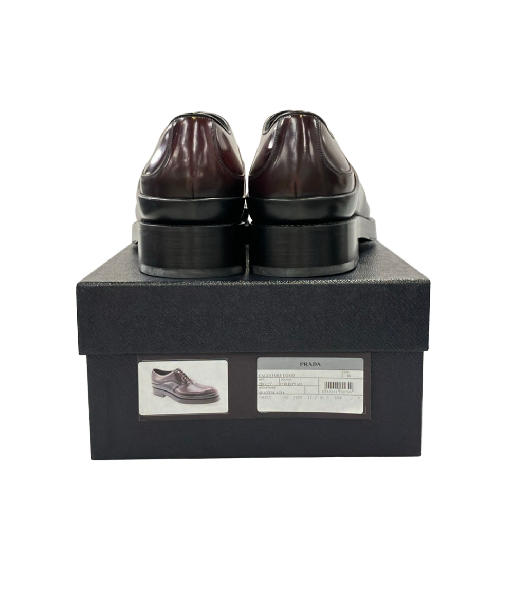 PRADA ドレスシューズ メンズ SIZE 10 プラダ