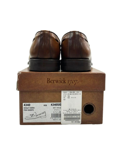 Berwick タッセルローファー メンズ SIZE UK 7 (26cm) バーウィック