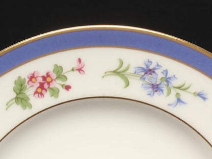 美品 ティファニー プレート 皿 2点セット 18cm フローラル TIFFANY&Co.