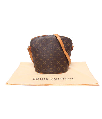 LOUIS VUITTON ショルダーバッグ 肩掛け 斜め掛け ドルーオ モノグラム M51290 レディース ルイ・ヴィトン