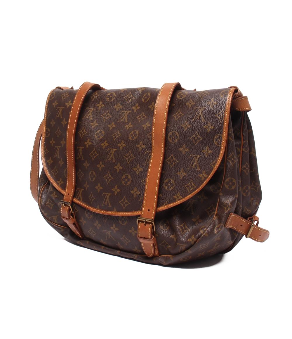 LOUIS VUITTON ルイヴィトン モノグラム ソミュール43 ショルダーバッグ M42252 LOUIS VUITTON ショルダーバッグ 斜め掛け ソミュール43 モノグラム