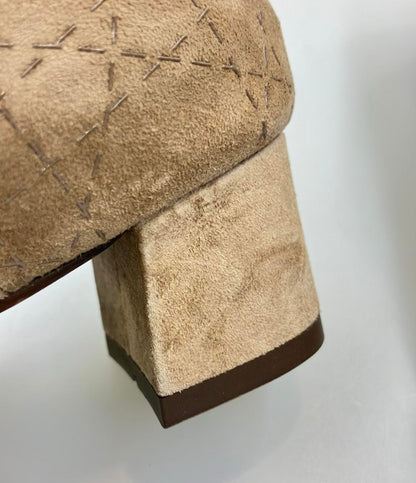 ランバン コレクション スクエアトゥパンプス チェーンモチーフ レディース SIZE 22 1/2 (S) LANVIN COLLECTION