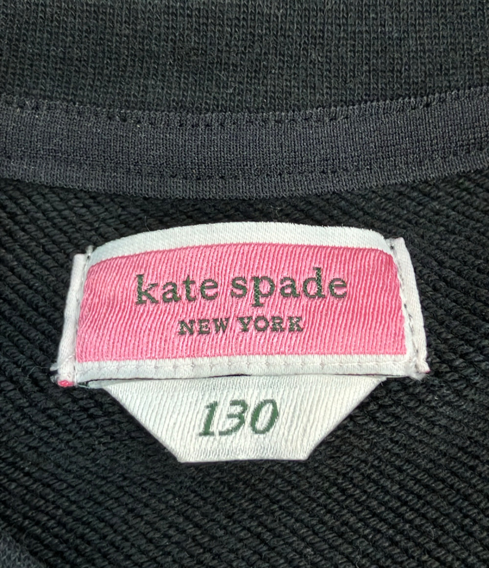 Kate Spade 長袖ワンピース スウェット トロンプ 8234308-138 キッズ SIZE 130 ケイトスペード