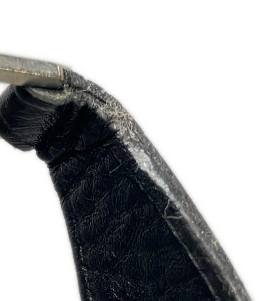 HERMES ラウンドファスナー長財布 シルバー金具 パースGM エールライン