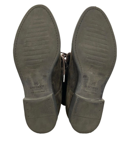 ショートブーツ レディース SIZE 38 (L) NAVYBOOT